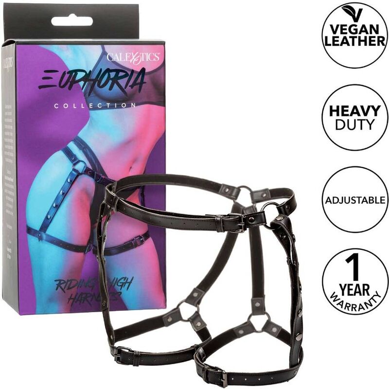 CALEXOTICS - EUPHORIA HARNESS THIGH RIDING