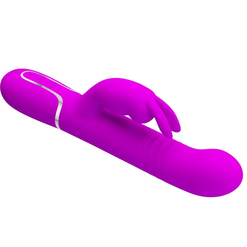 PRETTY LOVE - COALE RABBIT VIBRATOR PURPLE PEARLS