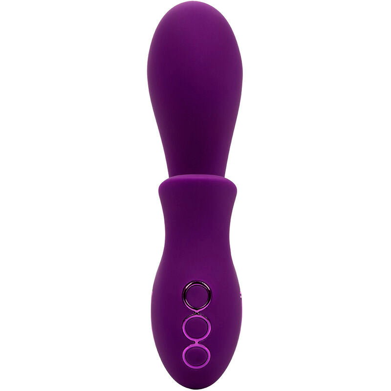 CALEXOTICS - HUNTINGTON BEACH HEARTBREAKER STIMULATOR & SUCTIONER PURPLE BY CALIFORNIA DREAMING