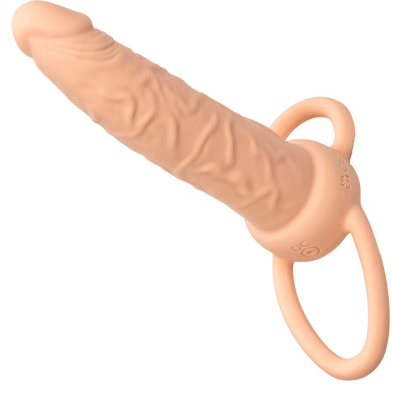CALEXOTICS - PERFORMANCE MAXX DOUBLE PENETRATION RECHARGEABLE LIGHT SKIN