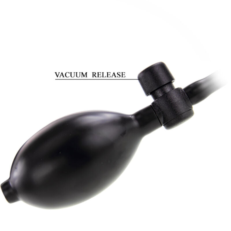 DANCE - INFLATABLE REALISTIC INFLATABLE DILDO WITH SUCTION CUP 15 CM