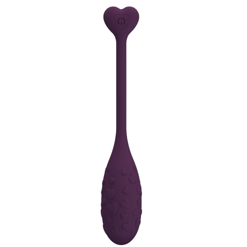 PRETTY LOVE - FISHERMAN APP CONTROLLED LILAC VIBRATING EGG