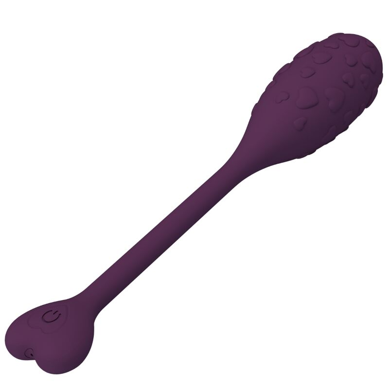 PRETTY LOVE - FISHERMAN APP CONTROLLED LILAC VIBRATING EGG