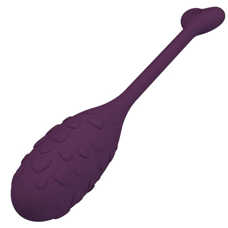 PRETTY LOVE - FISHERMAN APP CONTROLLED LILAC VIBRATING EGG