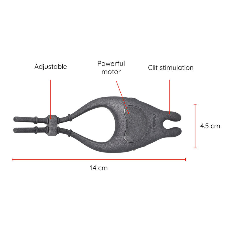 ONINDER - PAMPA ADJUSTABLE AND MULTI-POSITION VIBRATING RING - FREE APP