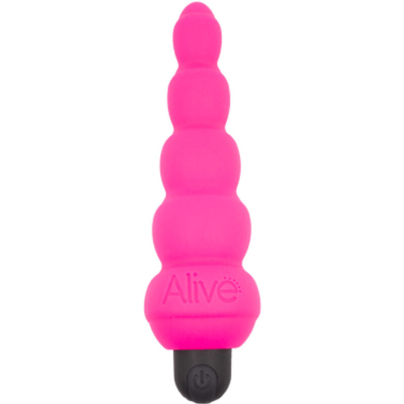 ALIVE - LANCE PRO PINK ANAL STIMULATOR & VIBRATOR