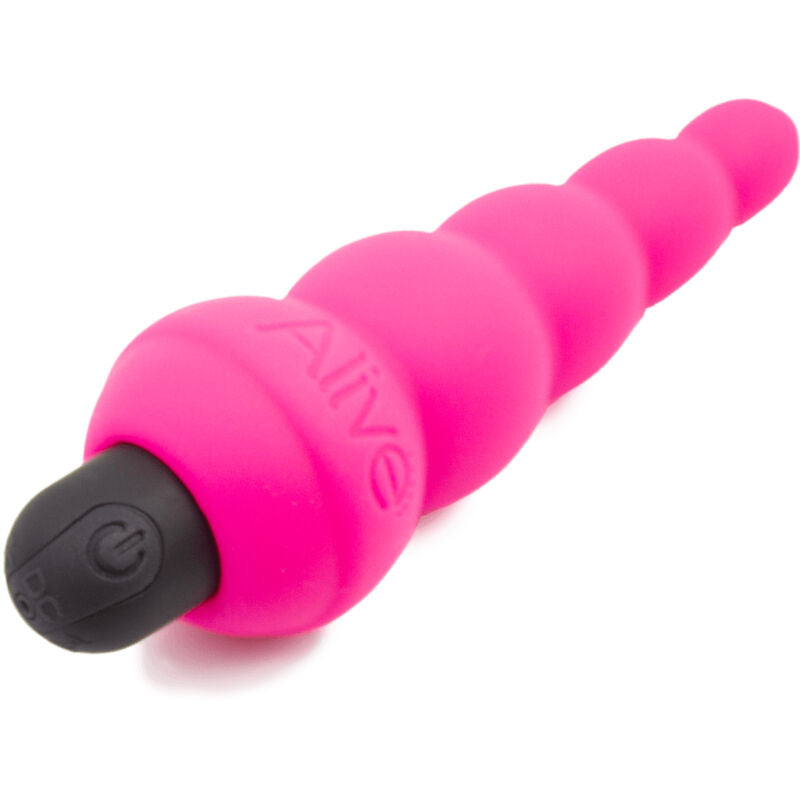ALIVE - LANCE PRO PINK ANAL STIMULATOR & VIBRATOR