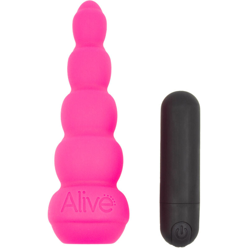 ALIVE - LANCE PRO PINK ANAL STIMULATOR & VIBRATOR