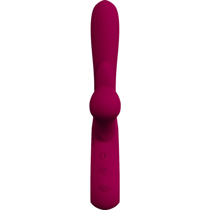 ARMONY - IMPACT SWING VIBRATOR & DUAL STIMULATOR MODEL 1 BORDEAUX