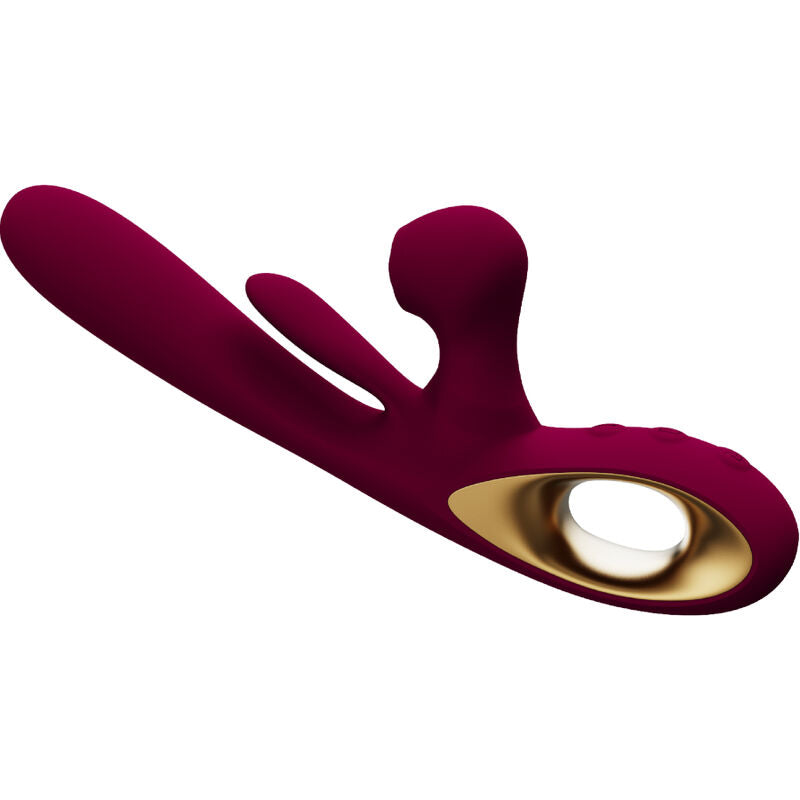 ARMONY - IMPACT SWING VIBRATOR & DUAL STIMULATOR MODEL 1 BORDEAUX