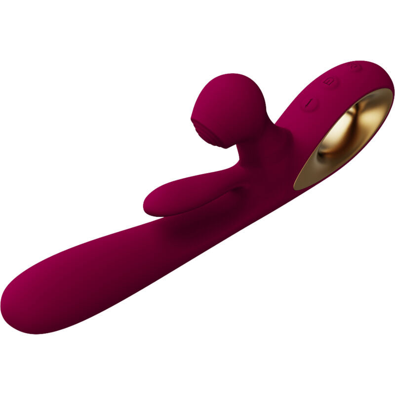 ARMONY - IMPACT SWING VIBRATOR & DUAL STIMULATOR MODEL 1 BORDEAUX