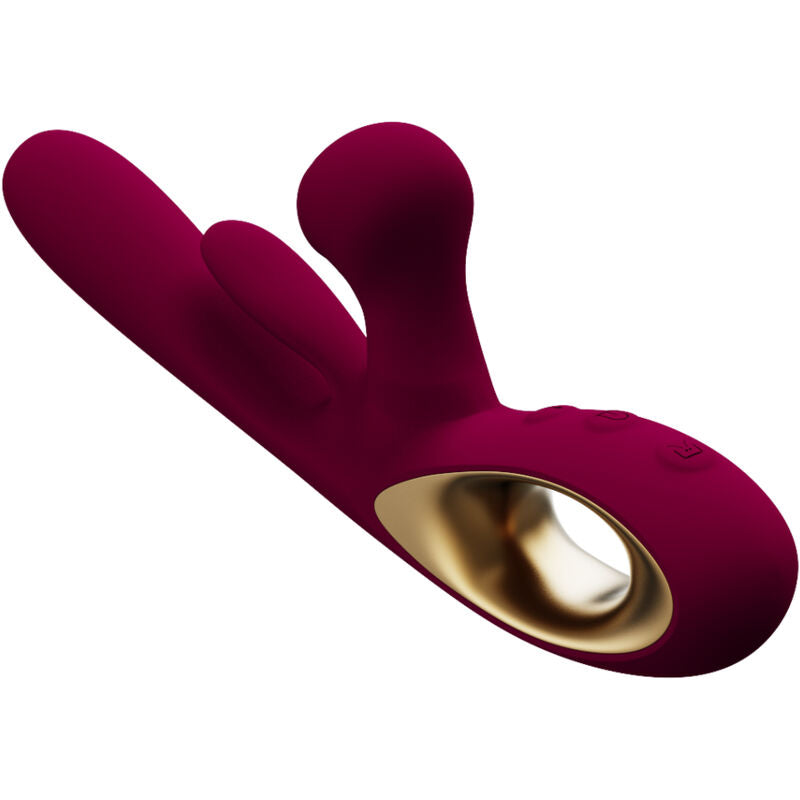 ARMONY - IMPACT SWING VIBRATOR & DUAL STIMULATOR MODEL 1 BORDEAUX