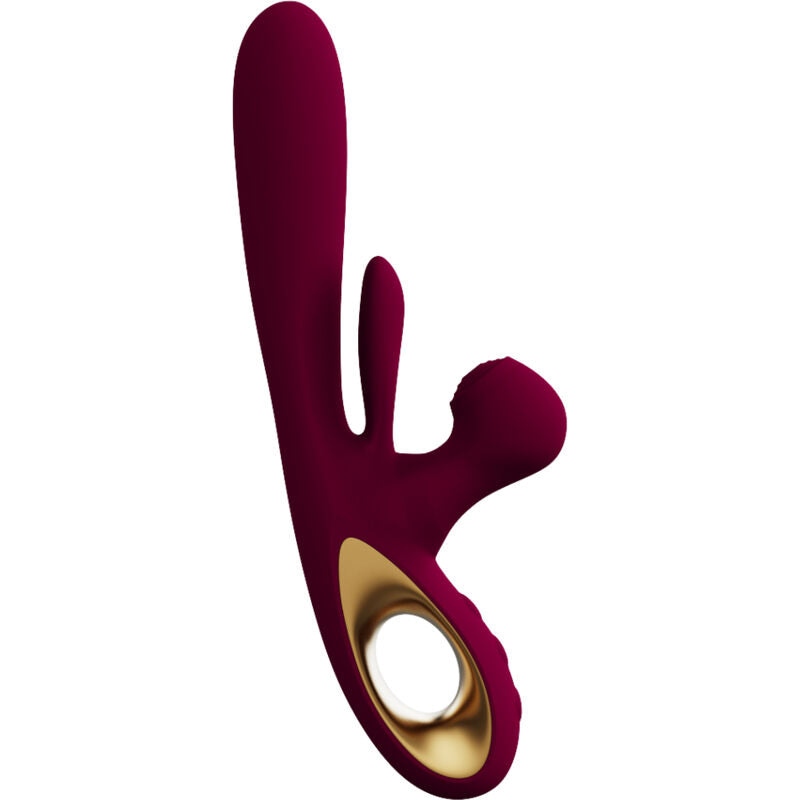ARMONY - IMPACT SWING VIBRATOR & DUAL STIMULATOR MODEL 1 BORDEAUX