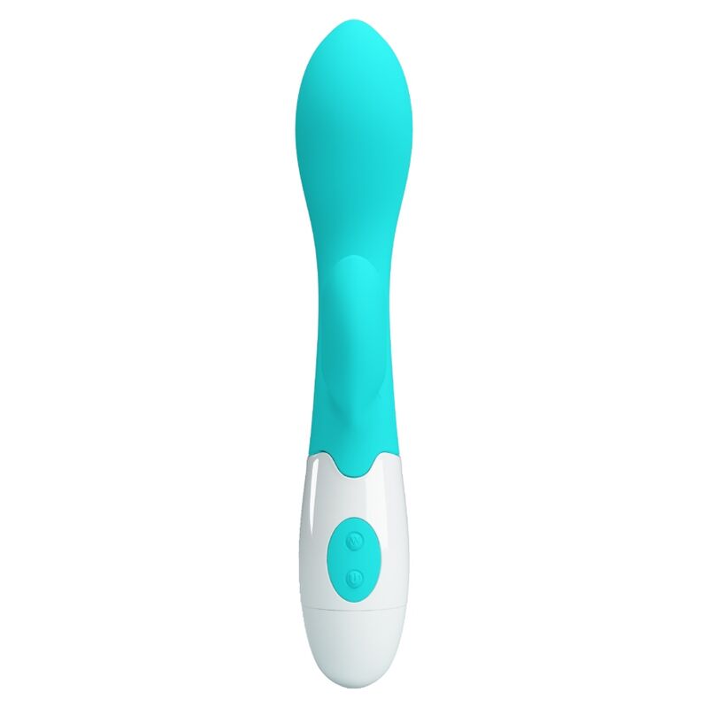 PRETTY LOVE - BRIGHTY AQUA GREEN G-SPOT VIBRATOR