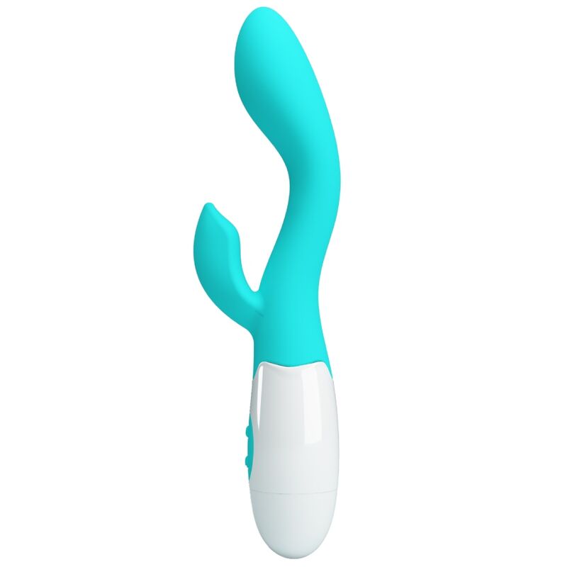 PRETTY LOVE - BRIGHTY AQUA GREEN G-SPOT VIBRATOR