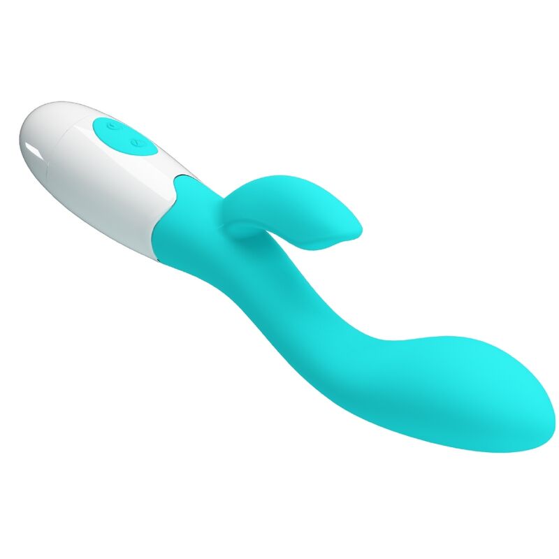 PRETTY LOVE - BRIGHTY AQUA GREEN G-SPOT VIBRATOR