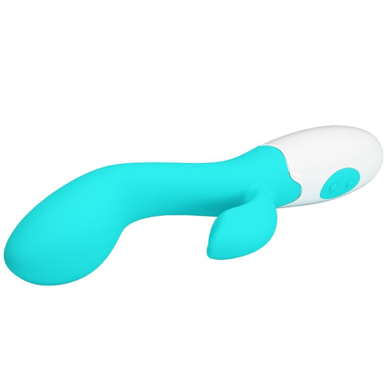 PRETTY LOVE - BRIGHTY AQUA GREEN G-SPOT VIBRATOR