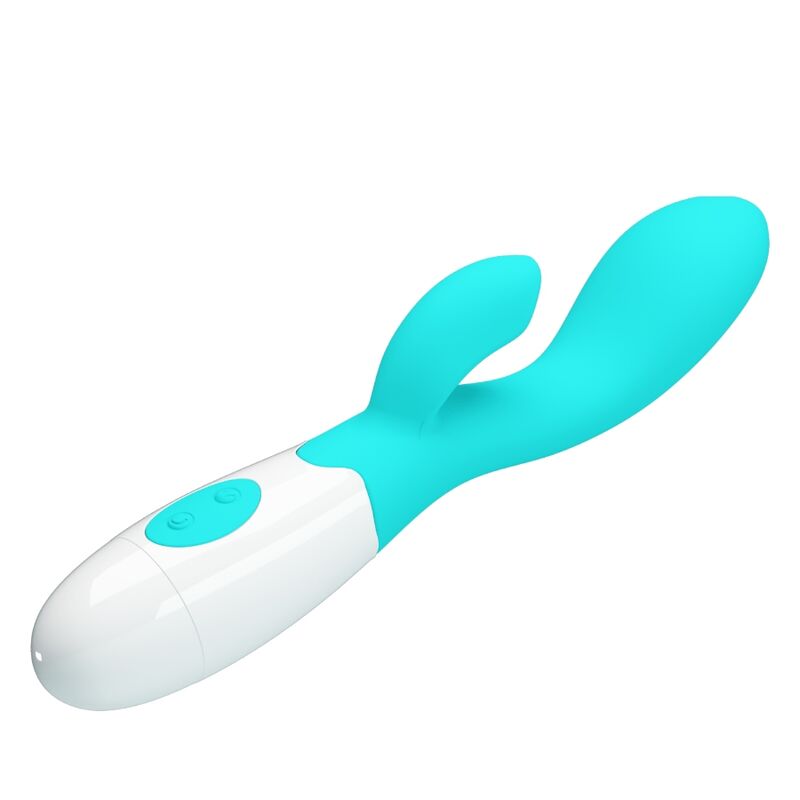 PRETTY LOVE - BRIGHTY AQUA GREEN G-SPOT VIBRATOR