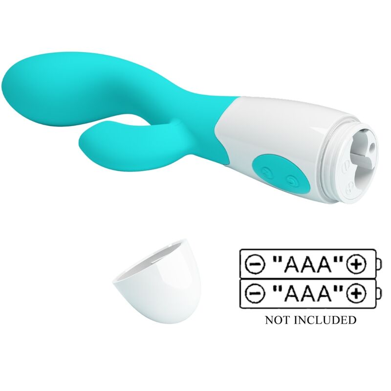 PRETTY LOVE - BRIGHTY AQUA GREEN G-SPOT VIBRATOR