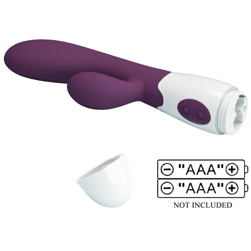 PRETTY LOVE - ALVIS VIBRATOR RABBIT & G-SPOT PURPLE
