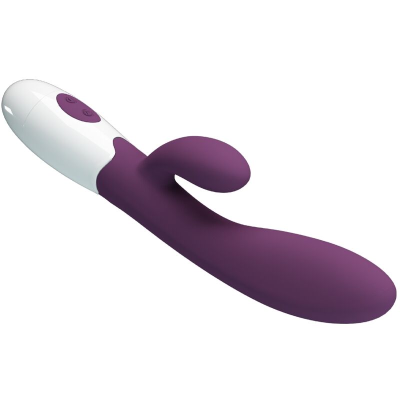PRETTY LOVE - ALVIS VIBRATOR RABBIT & G-SPOT PURPLE