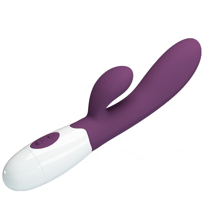 PRETTY LOVE - ALVIS VIBRATOR RABBIT & G-SPOT PURPLE