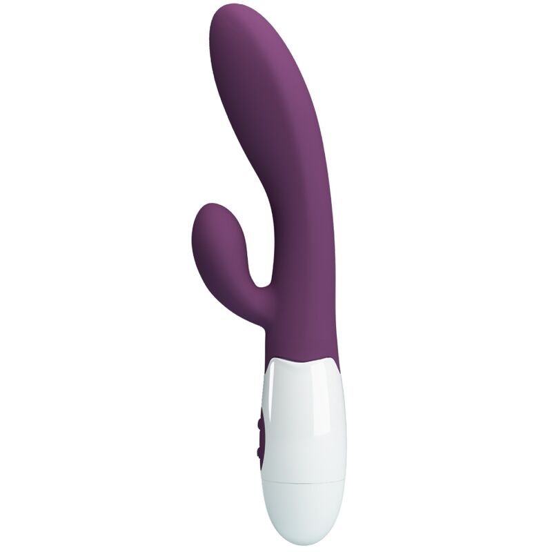 PRETTY LOVE - ALVIS VIBRATOR RABBIT & G-SPOT PURPLE