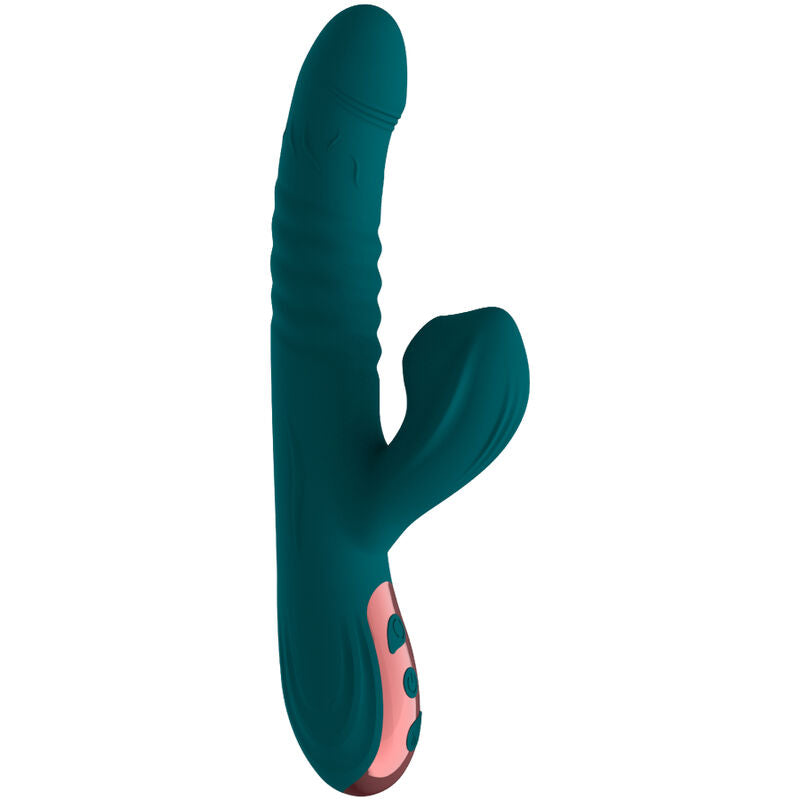 ARMONY - SUCK VIBRATOR & SUCTION GREEN