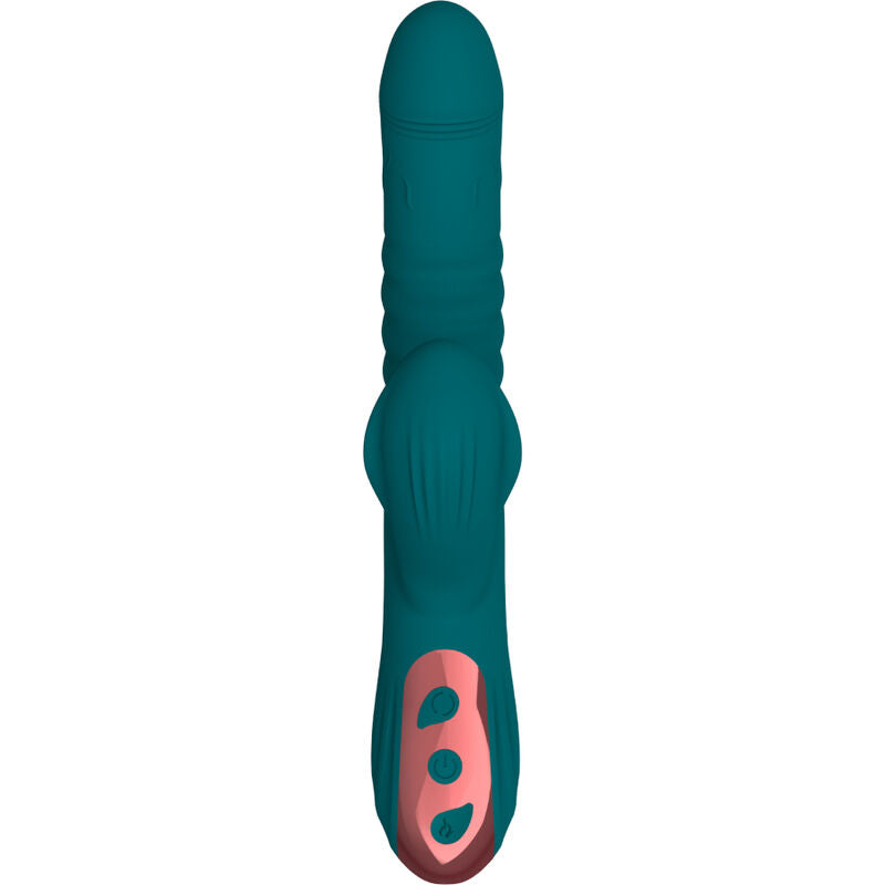 ARMONY - SUCK VIBRATOR & SUCTION GREEN