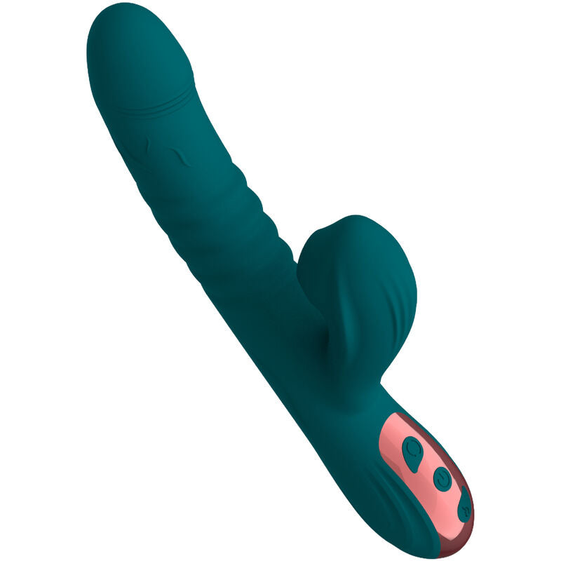 ARMONY - SUCK VIBRATOR & SUCTION GREEN
