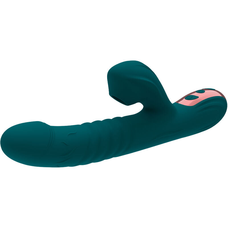 ARMONY - SUCK VIBRATOR & SUCTION GREEN
