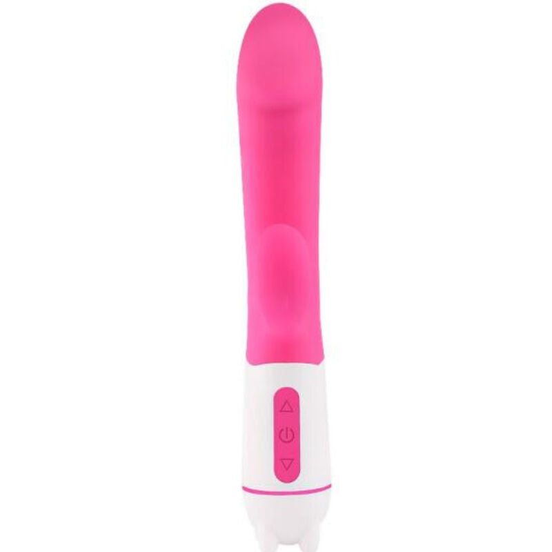 ARMONY - HAPPY VIBRATOR & RECHARGEABLE STIMULATOR FUCHSIA