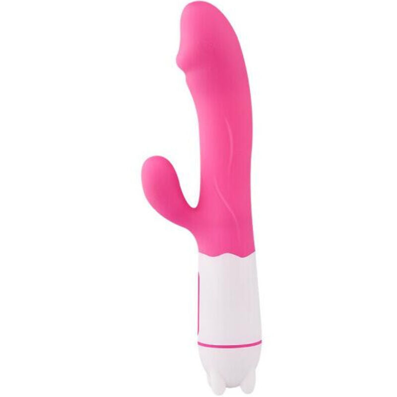 ARMONY - HAPPY VIBRATOR & RECHARGEABLE STIMULATOR FUCHSIA