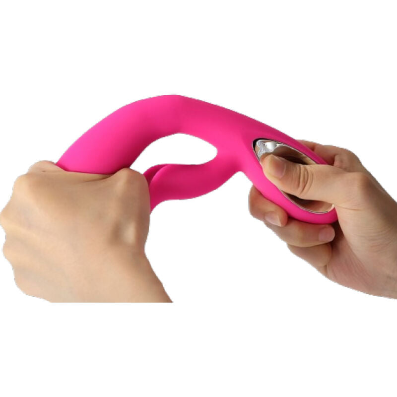 ARMONY - DARO VIBRATOR & STIMULATOR PULL RING FUCHSIA