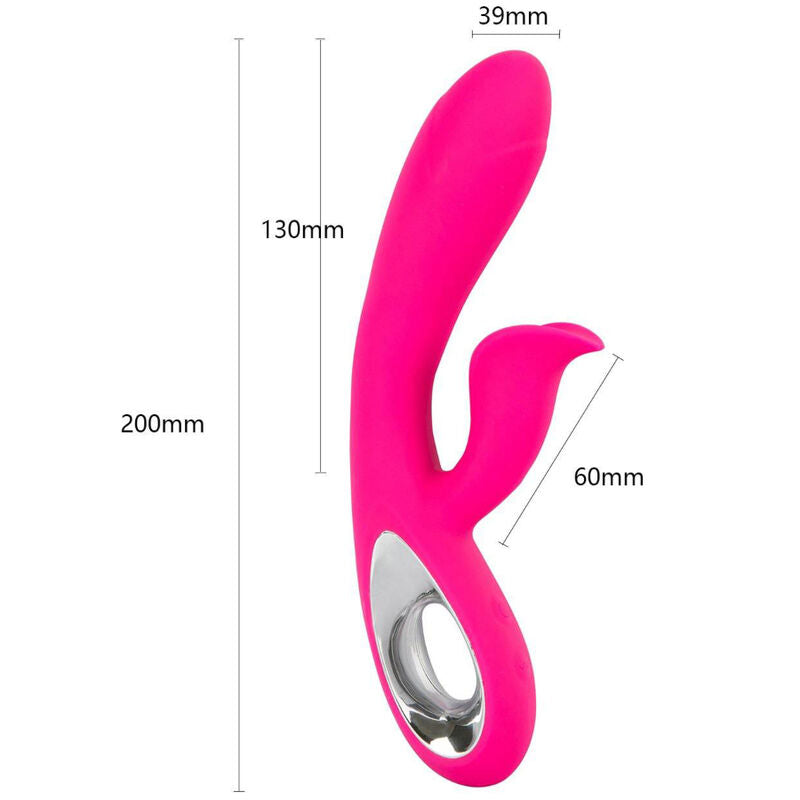 ARMONY - DARO VIBRATOR & STIMULATOR PULL RING FUCHSIA
