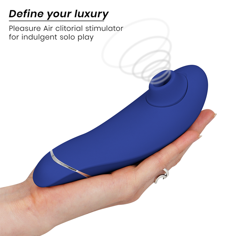 WOMANIZER - PREMIUM 2 BLUEBERRY CLITORIS STIMULATOR