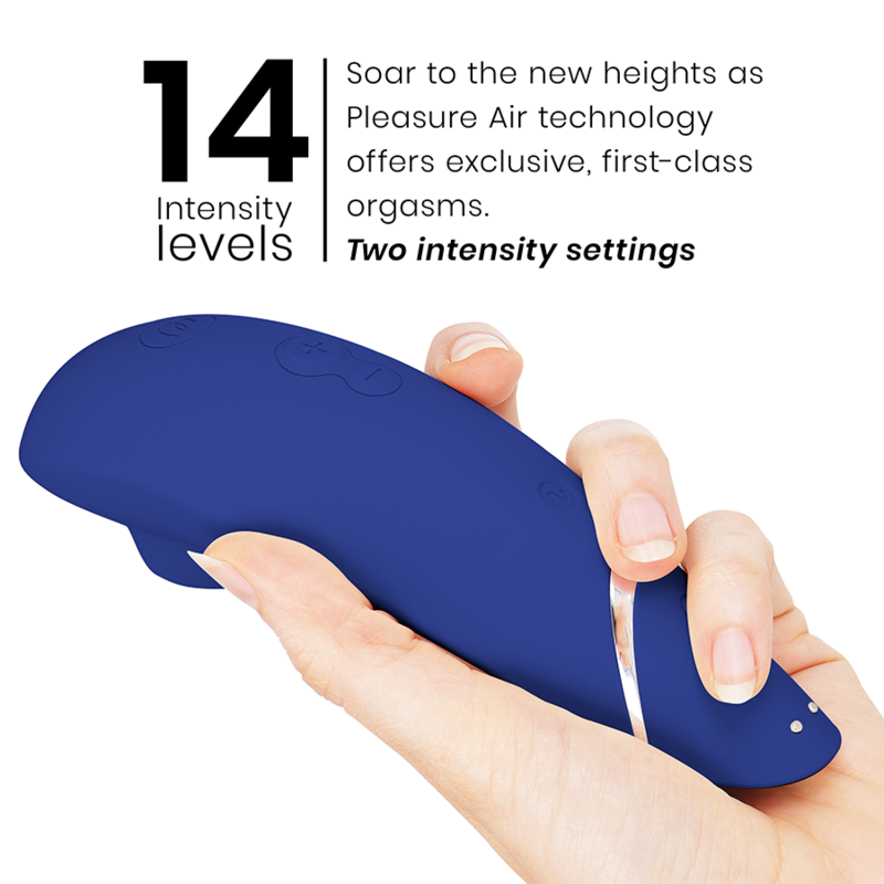WOMANIZER - PREMIUM 2 BLUEBERRY CLITORIS STIMULATOR