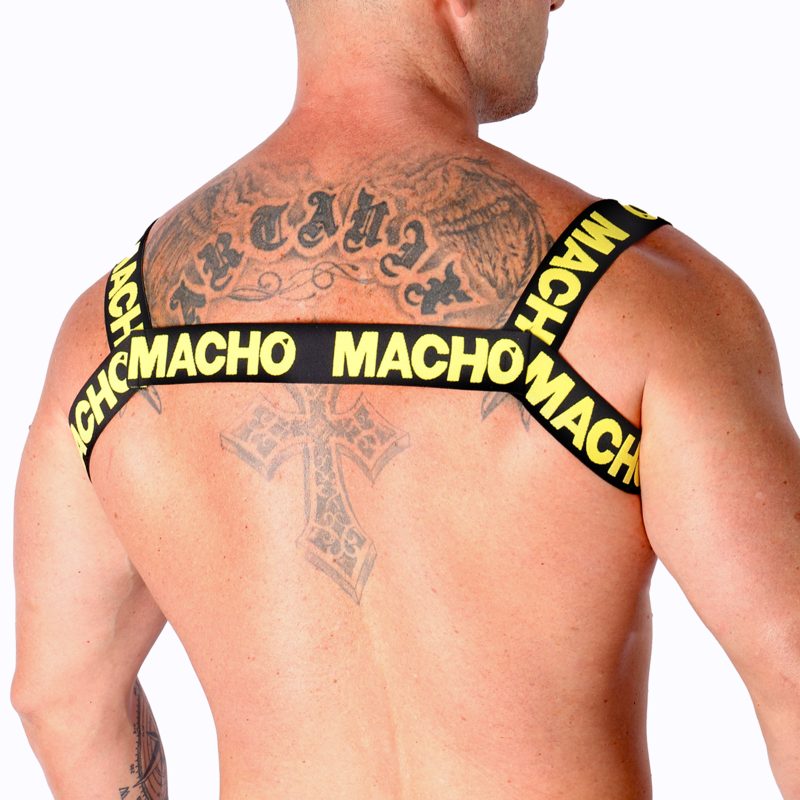 MALE - DOUBLE YELLOW HARNESS