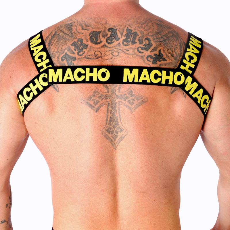 MALE - DOUBLE YELLOW HARNESS