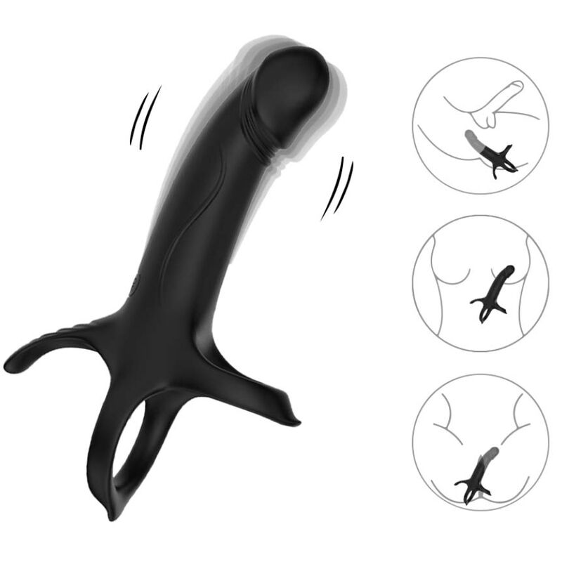 ARMONY - DILDO WITH RING & VIBRATOR