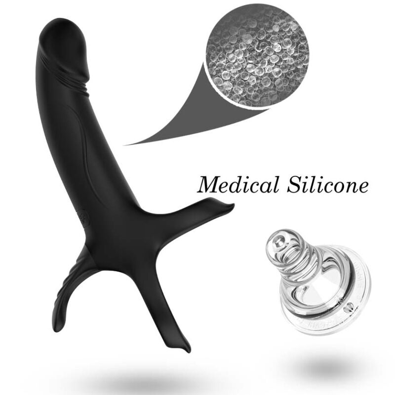 ARMONY - DILDO WITH RING & VIBRATOR