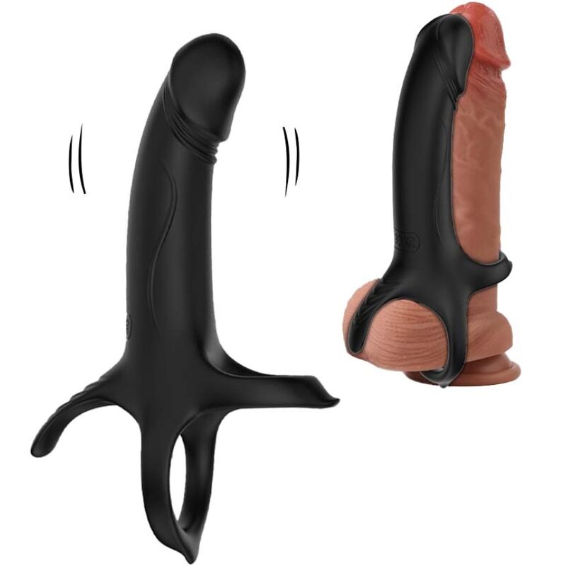 ARMONY - DILDO WITH RING & VIBRATOR