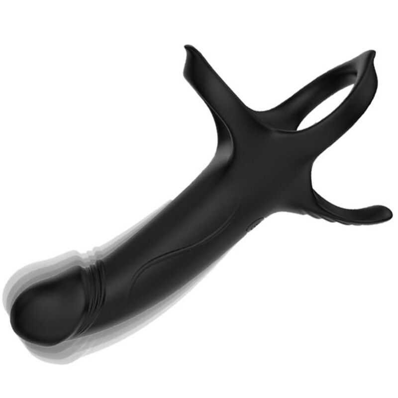 ARMONY - DILDO WITH RING & VIBRATOR