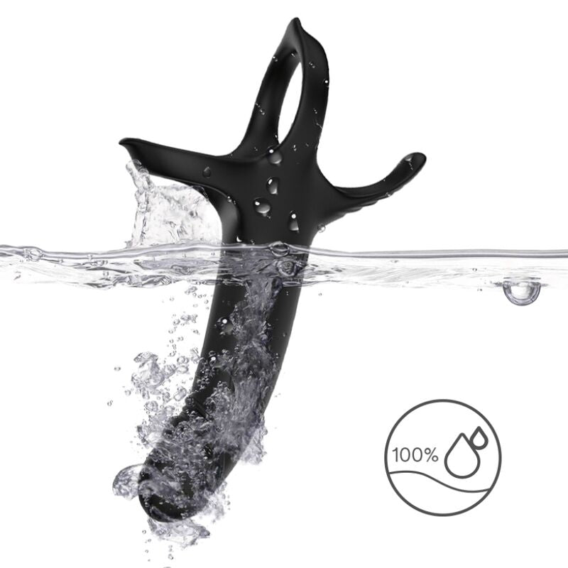 ARMONY - DILDO WITH RING & VIBRATOR
