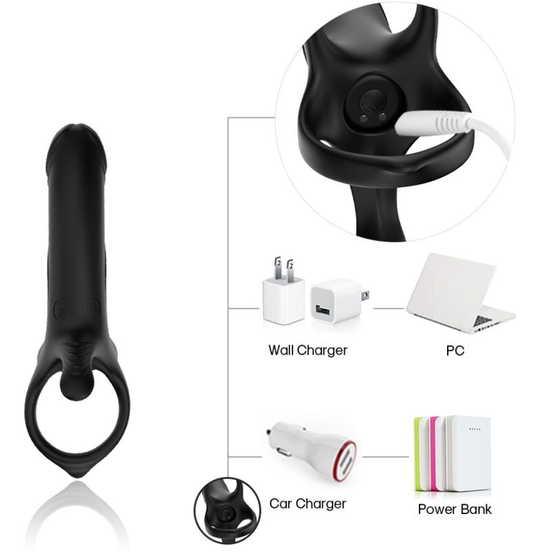 ARMONY - DILDO WITH RING & VIBRATOR