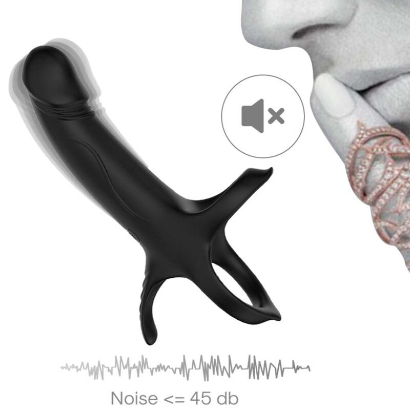 ARMONY - DILDO WITH RING & VIBRATOR