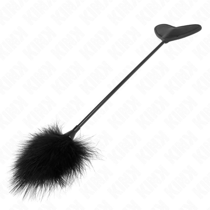 KINK - HEART PADDLE TICKLE FEATHERS 31 CM