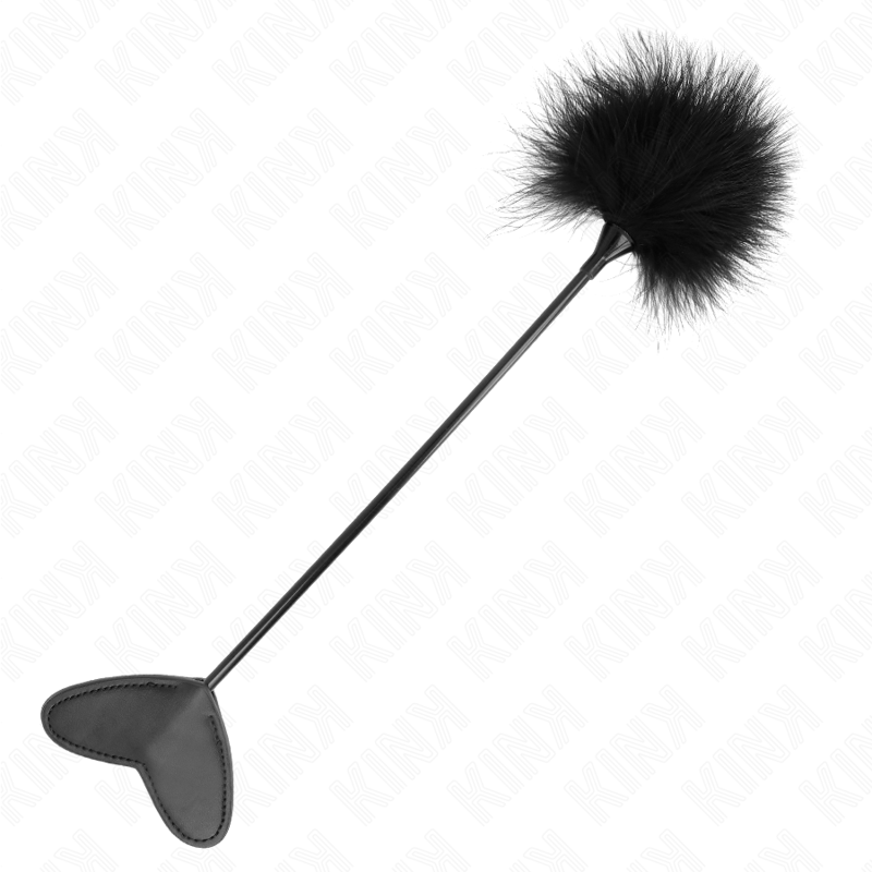 KINK - HEART PADDLE TICKLE FEATHERS 31 CM