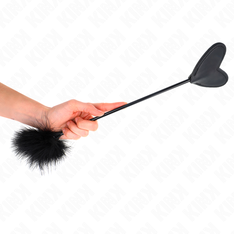 KINK - HEART PADDLE TICKLE FEATHERS 31 CM