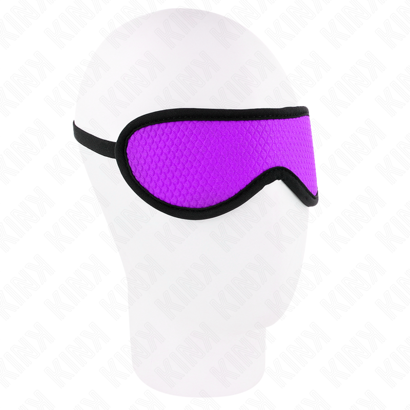 KINK - SCALE TEXTURE BANDAGE WITH COVERED EDGE PURPLE 20 x 7 CM